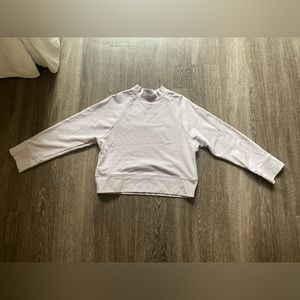 QC Crewneck washed once never worn.